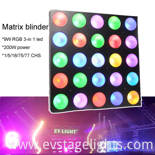 Rgb Matrix Blinder